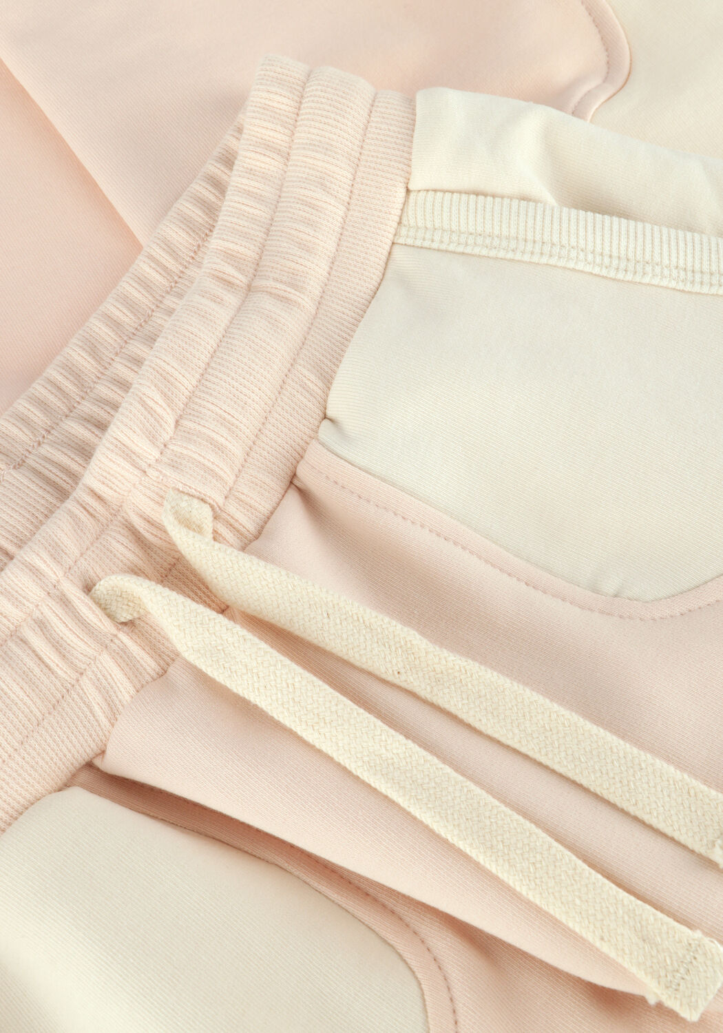 Beige RYLEE + CRU Jogginghose WEST SWEATPANT SHELL - large