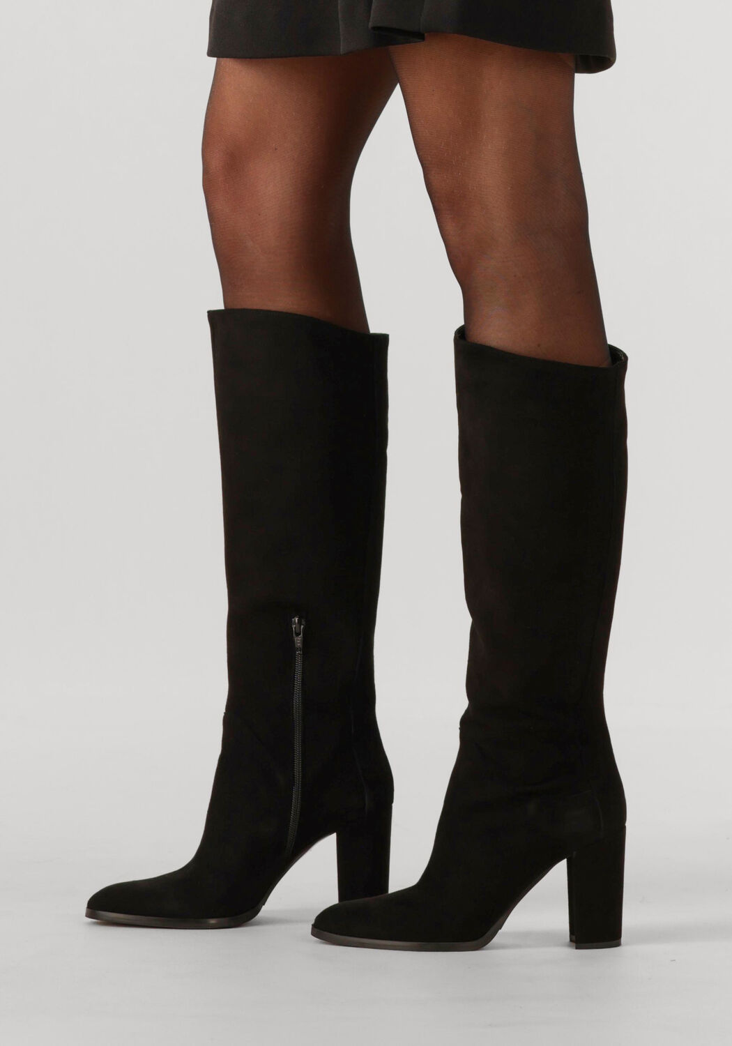 Schwarze LINA LOCCHI Hohe Stiefel AR 140 - large