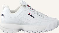 Weiße FILA Sneaker Low DISRUPTOR LOW WMN - medium