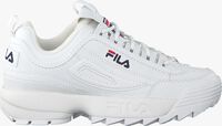 Weiße FILA Sneaker low DISRUPTOR LOW WMN - medium