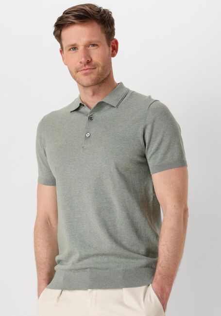 Grüne PROFUOMO Polo-Shirt POLO SHORT SLEEVE - large