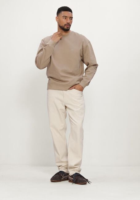 Beige MACED Sweatshirt M-AXEL - large