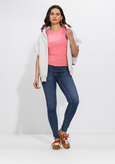 Rosane TOMMY JEANS T-shirt TJW SLIM LINEAR TEE EXT - large