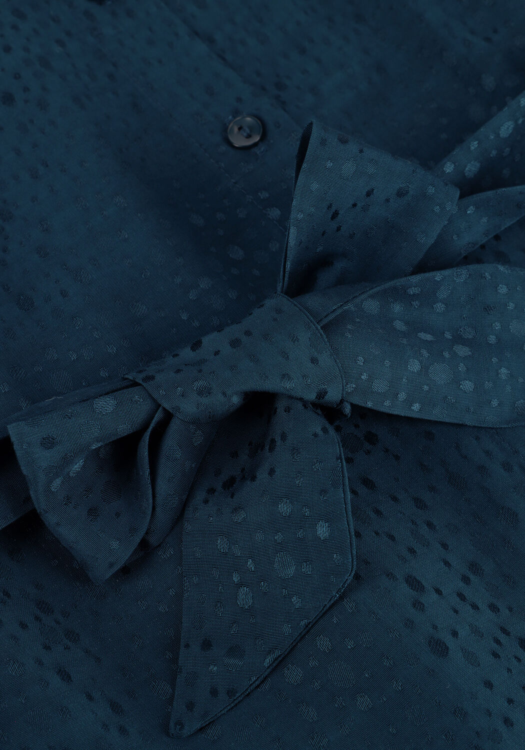 Blaue ANOTHER LABEL Minikleid BERBER DRESS - large