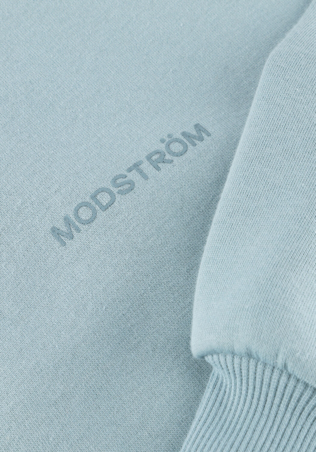 Hellblau MODSTR&Ouml;M Sweatshirt PAULAMD SWEAT - large