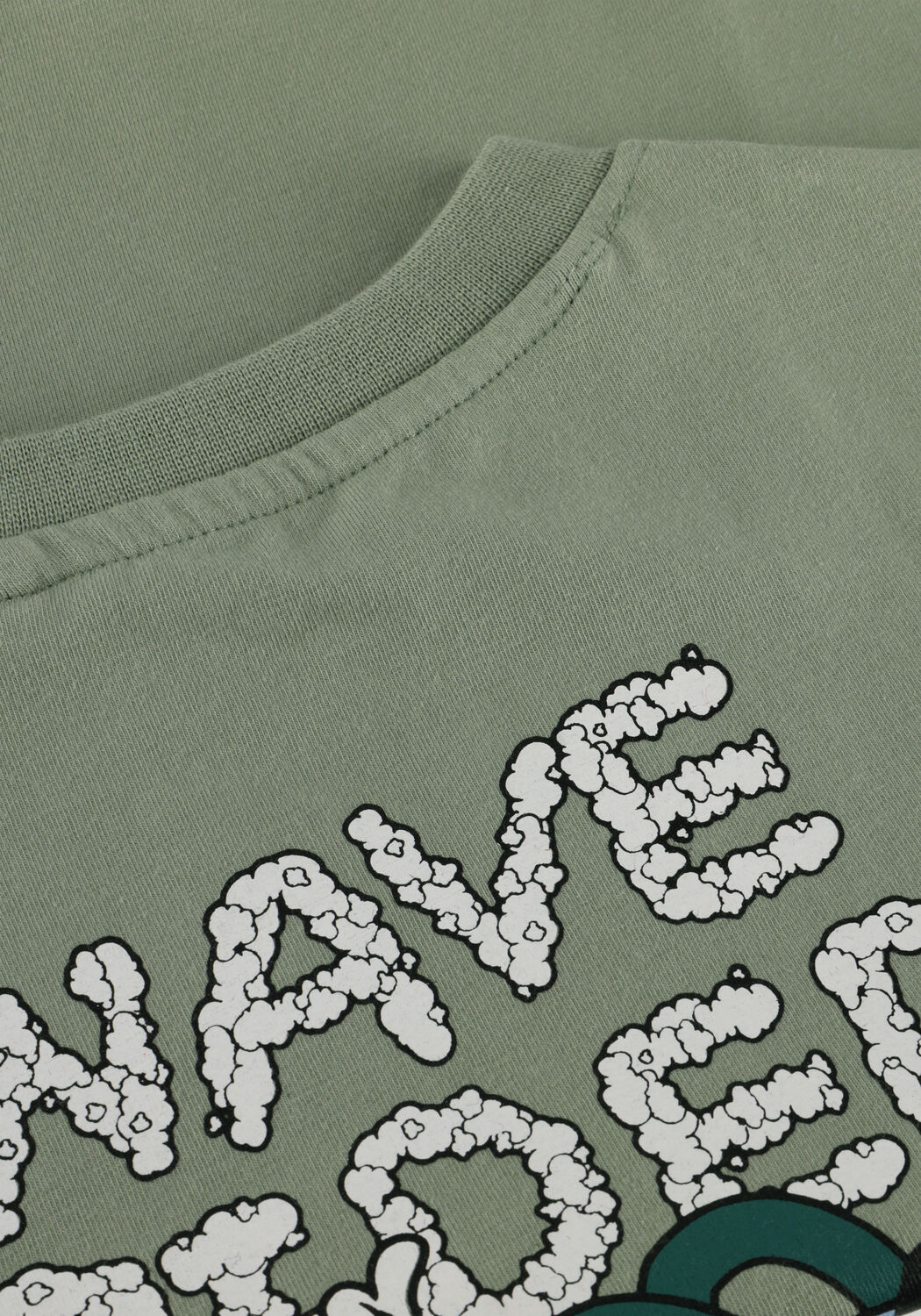 Gr&uuml;ne THE NEW Polos & T-Shirts TNSTSIGURD - large