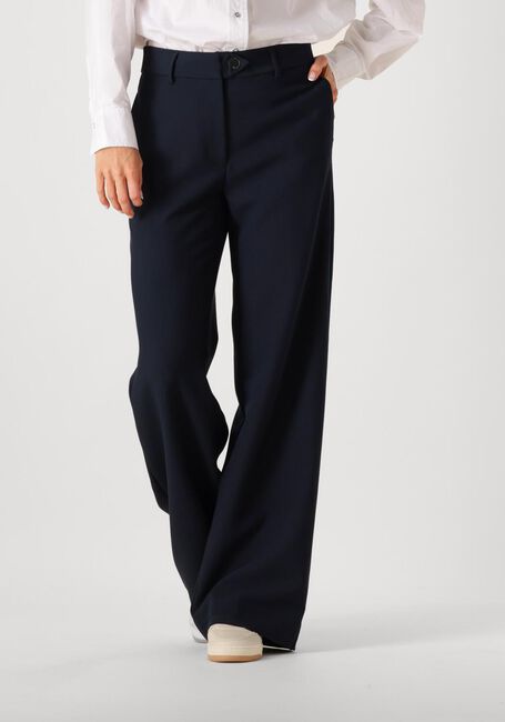 Dunkelblau CO'COUTURE Hose VOLA LONG WIDE PANT - large