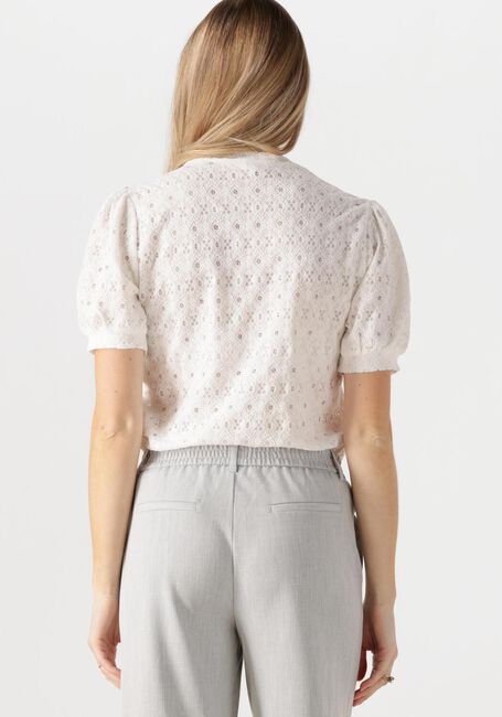 Weiße OBJECT T-shirt OBJLAILA S/S RE TOP - large