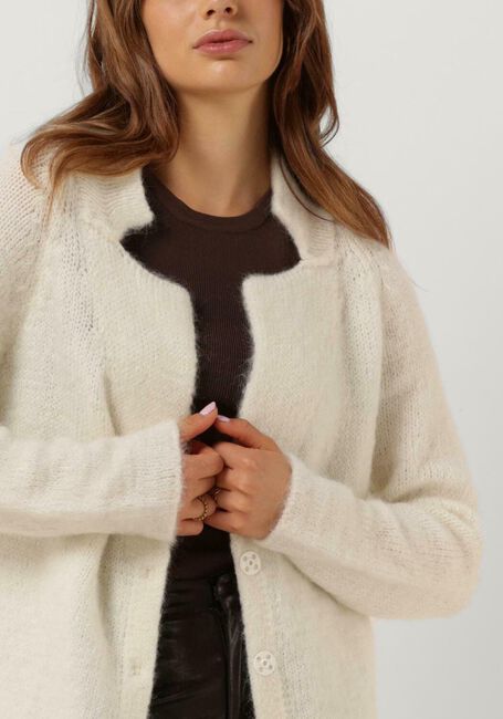 Ecru BELLAMY Strickjacke MABEL SHORT - large
