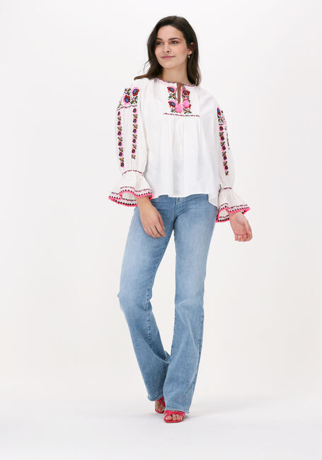 Blaue 7 FOR ALL MANKIND Flared jeans LISHA SLIM ILLUSION - large