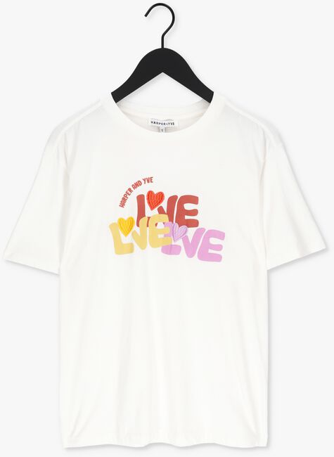 Nicht-gerade weiss HARPER & YVE T-shirt LOVE-SS - large