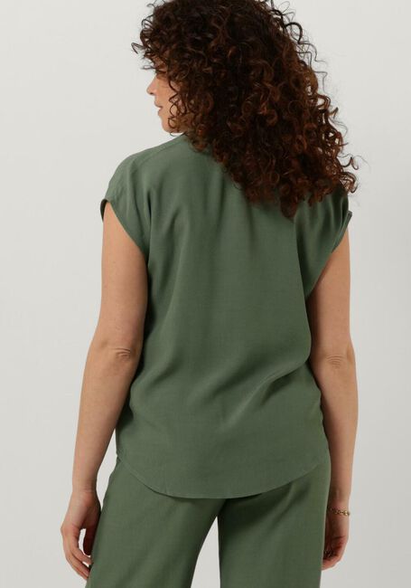 Gr&uuml;ne BY-BAR Top KIEK VISCOSE TOP - large