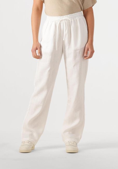 Weiße RESORT FINEST Hose LINEN PANTS - large
