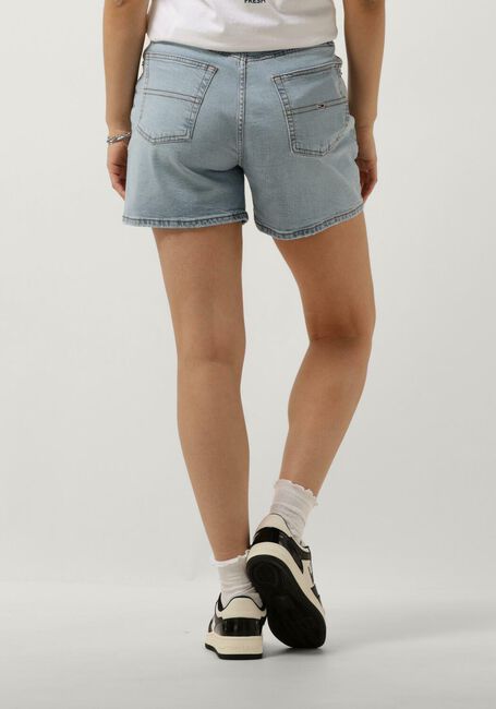Blaue TOMMY JEANS Kurze Hosen MOM UH SHORT BH0113 - large