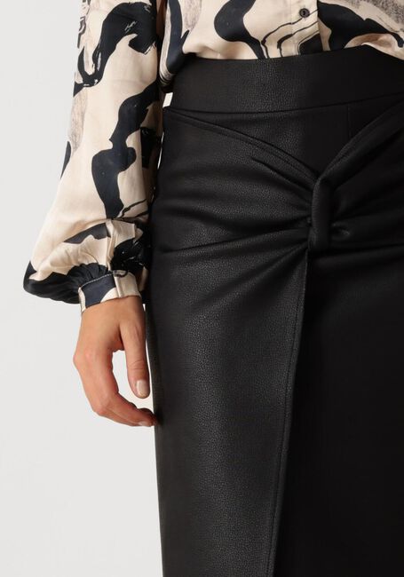 Schwarze JANSEN AMSTERDAM Minirock CS675 ROK JOAN - large