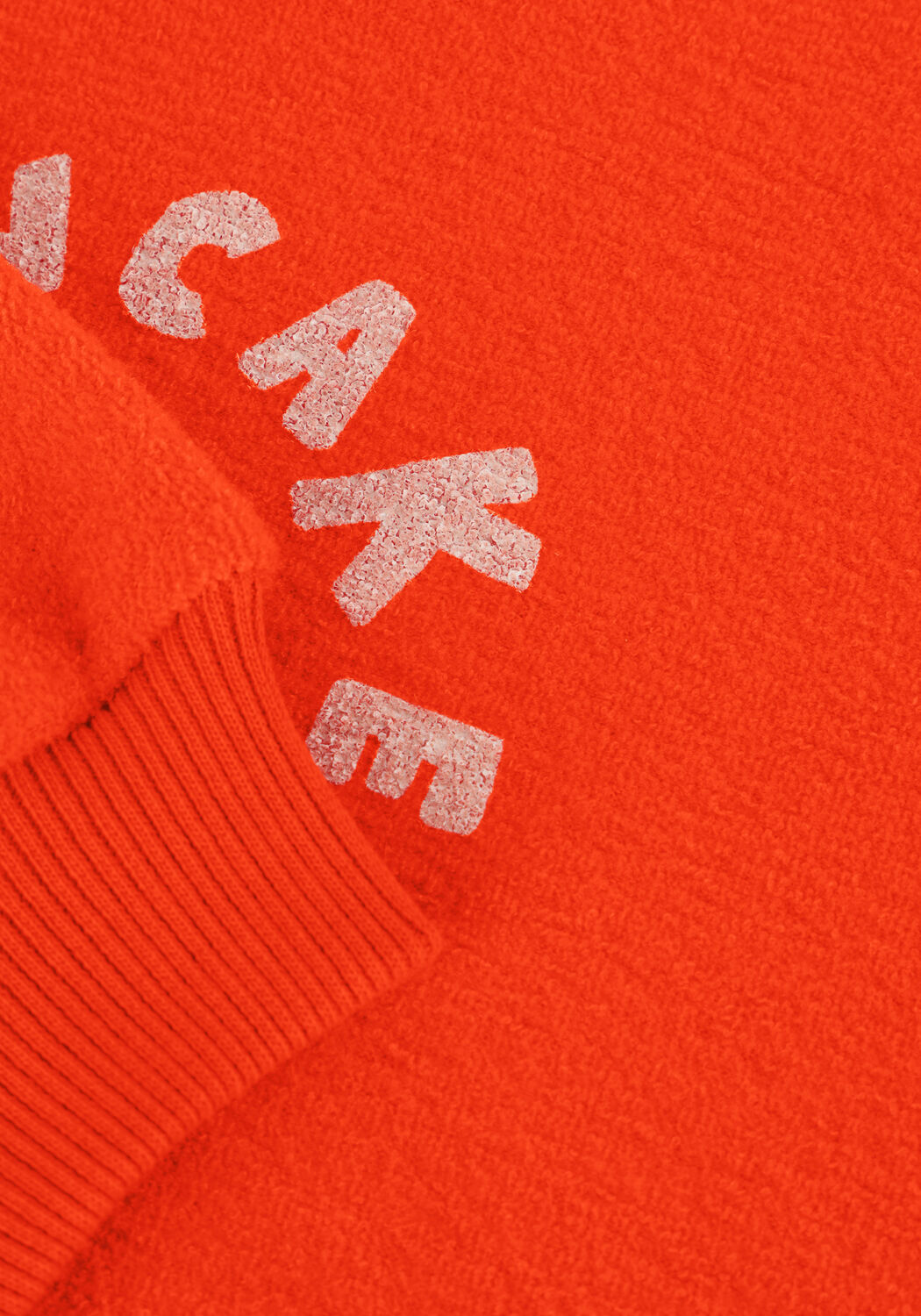 Orangene Sproet & Sprout Sweatshirt SWEATSHIRT TERRY PANCAKE BOSS - large