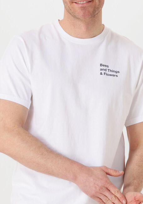 Weiße FORÉT T-shirt FARM T-SHIRT - large