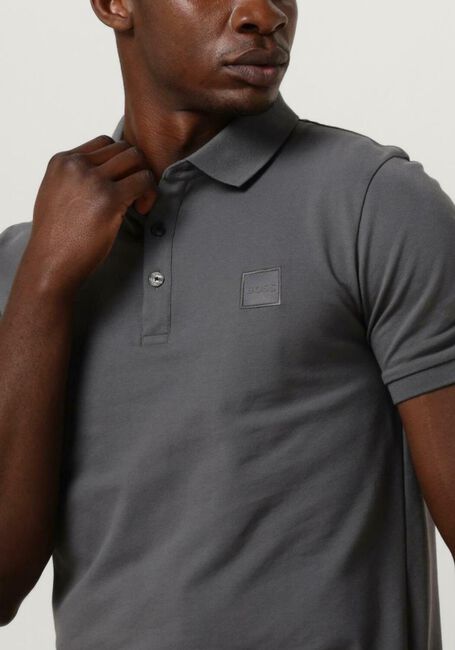 Dunkelgrau BOSS ORANGE Polo-Shirt PASSENGER - large