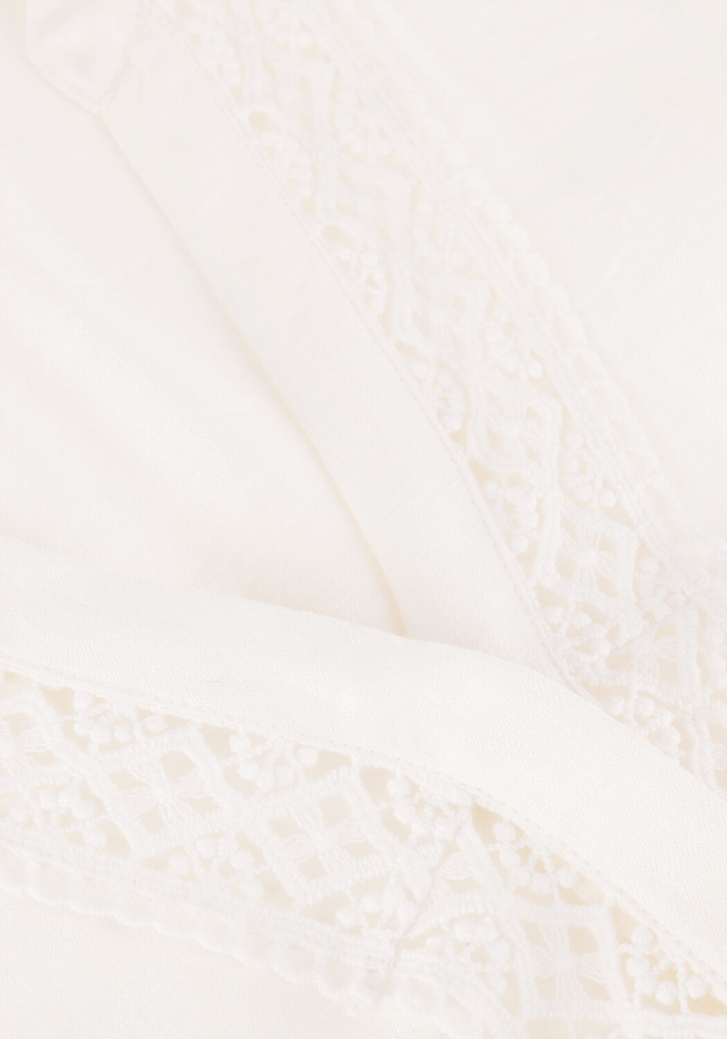 Ecru CO'COUTURE Blusen CARYNCC SS SHIRT - large