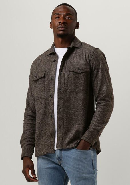 Braune GENTI Overshirt S8292-1983 - large