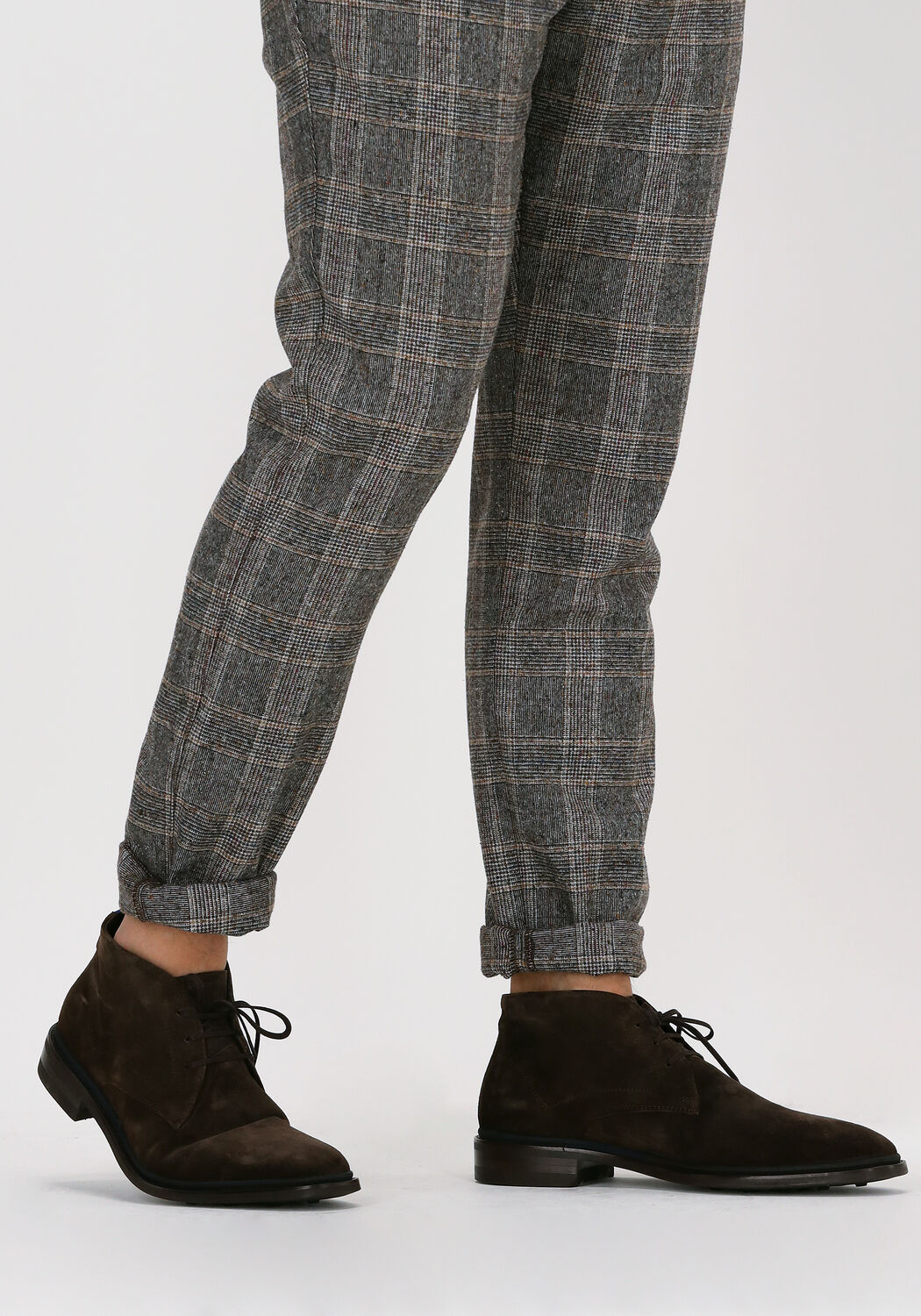 Braune FLORIS VAN BOMMEL Business Schuhe SFM-50032 BUMPI - large