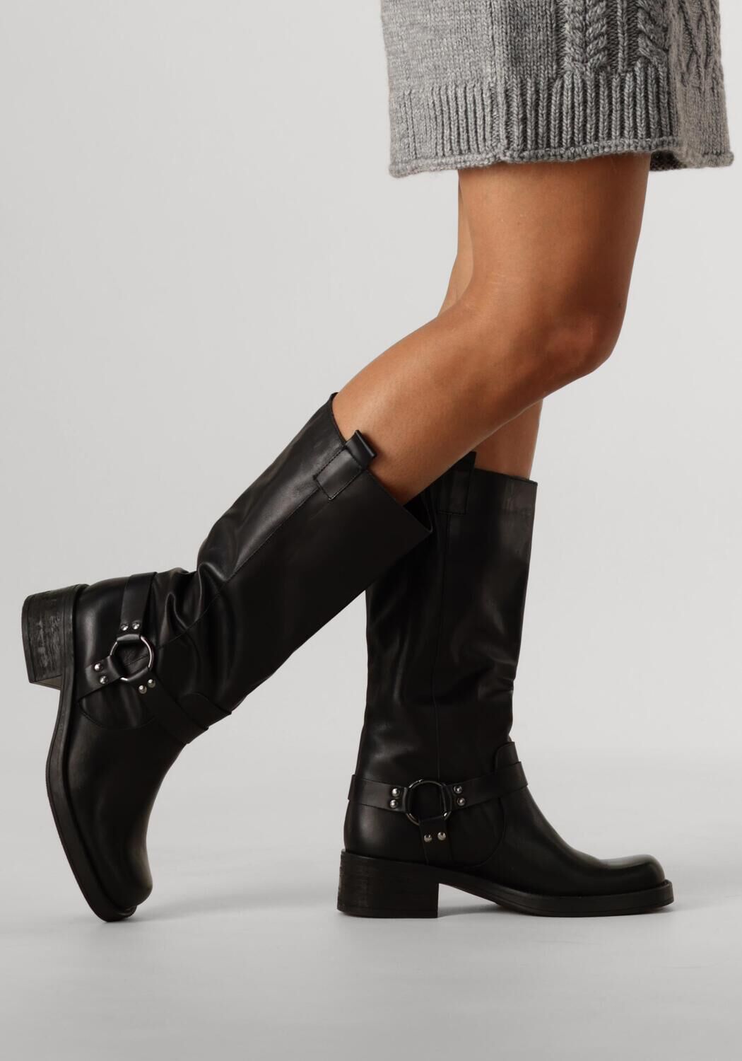 Schwarze NOTRE-V Boots FRY01 - large