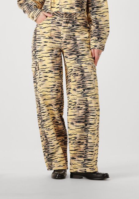 Gelbe HARPER & YVE Cargohosen DANA-PA - large