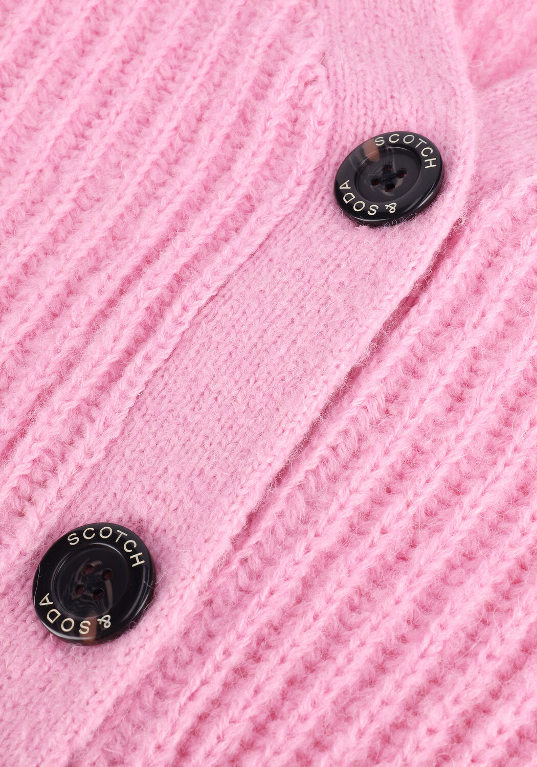 Rosane SCOTCH & SODA Strickjacke V NECK BOXY FIT KNITTED CARDIG - large