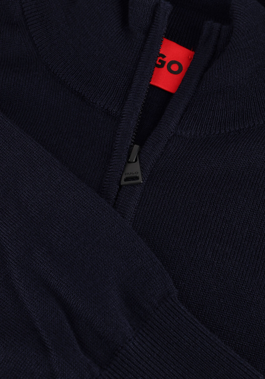 Dunkelblau HUGO Strickjacke SAN JORGE-M - large