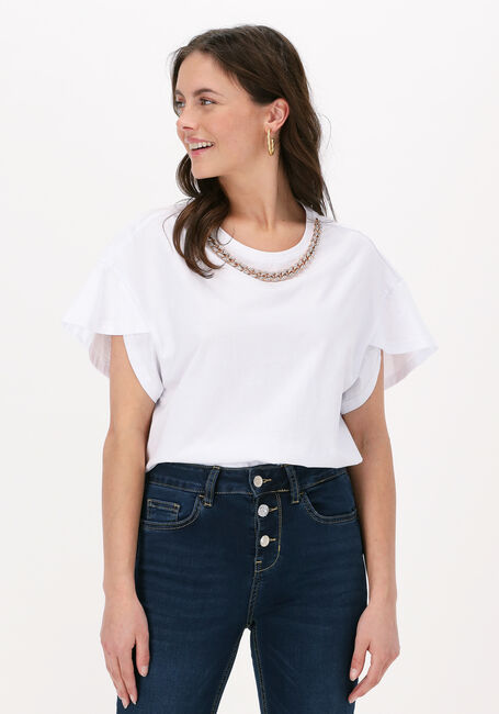 Weiße LIU JO T-shirt T-SHIRT MODA M/C - large