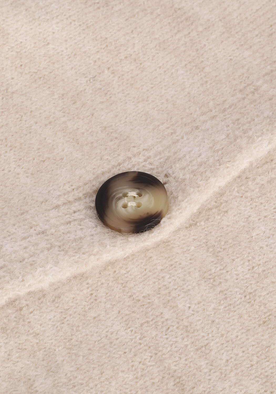 Creme MODSTR&Ouml;M Strickjacke IRENE CARDIGAN - large