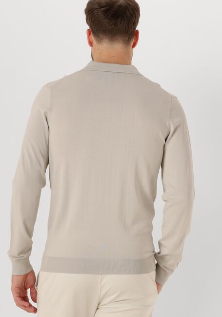 Nicht-gerade weiss GENTILUOMO Pullover POLO NO BUTTON LS K2039-260 - large