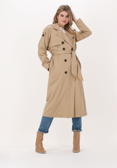 Camelfarbene SELECTED WOMEN Trenchcoats NEW BREN LS - large