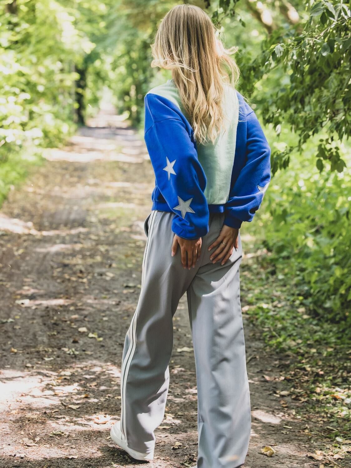 Graue LOOXS 10sixteen Weite Hose 2601-5610 - large