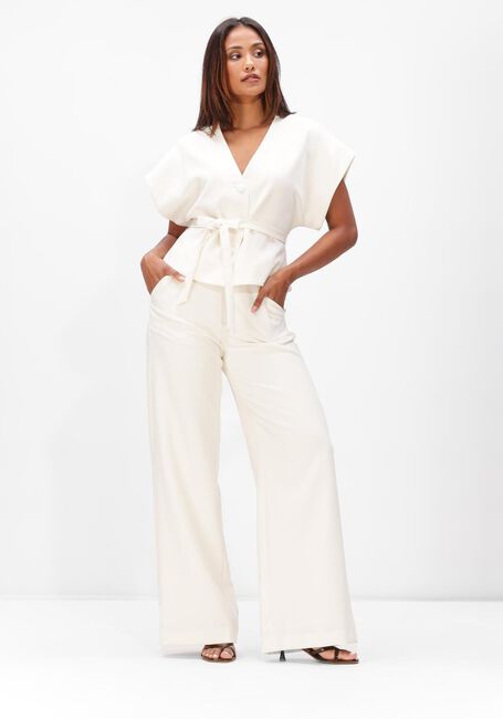 Nicht-gerade weiss SUNCOO Weite Hose JEWEL - large