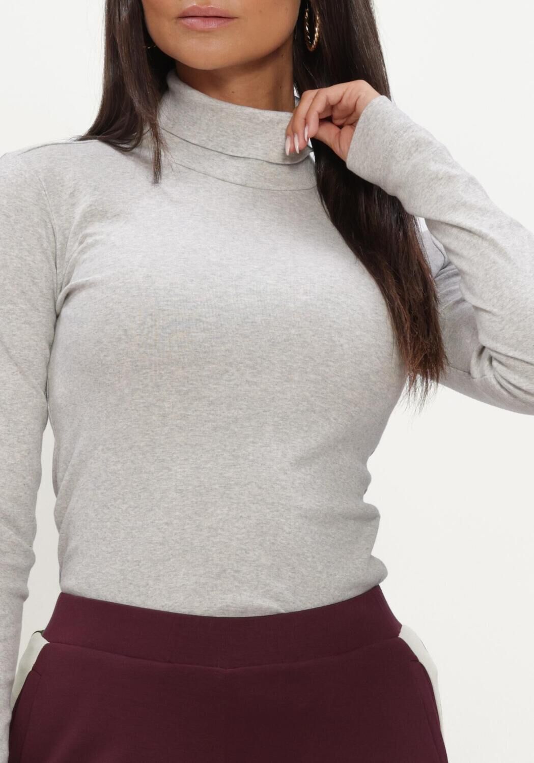 Graue PENN & INK Tops & T-shirts W26F1916 - large