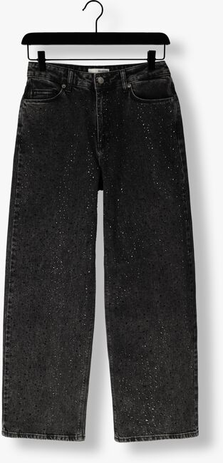 Dunkelgrau SELECTED FEMME Wide jeans SLFMARLEY-DIA HW DARK GREY WIDE JEANS EX - large