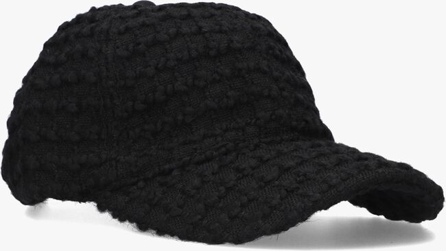 Schwarze BECKSONDERGAARD Kappe ASHBY CAP - large