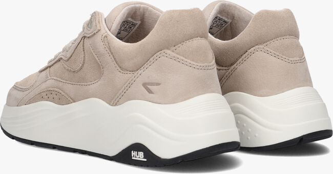 Taupe HUB Sneaker low ECLIPSE - large