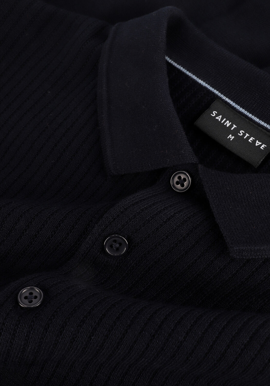 Dunkelblau SAINT STEVE Polo-Shirt GERBEN - large