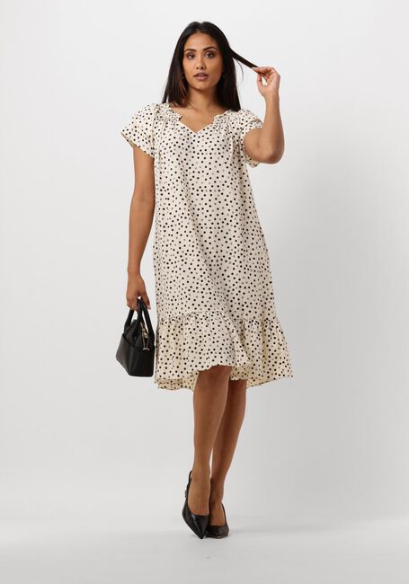 Creme CO'COUTURE Minikleid SUNRISE CROPPED DOT DRESS - large