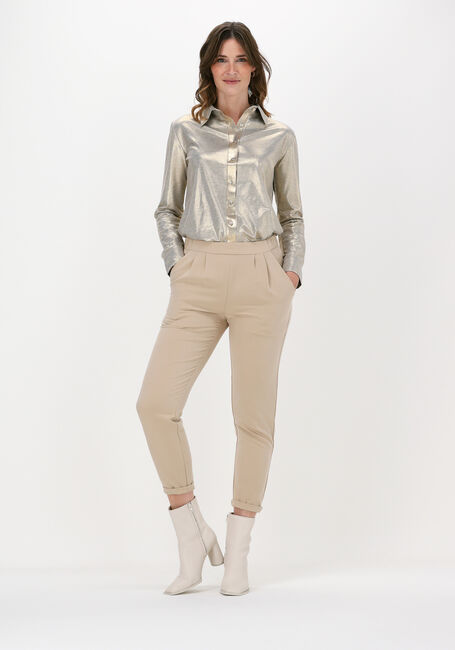 Goldfarbene EST'SEVEN Blusen EST'COWBOY FOLID BLOUSE - large