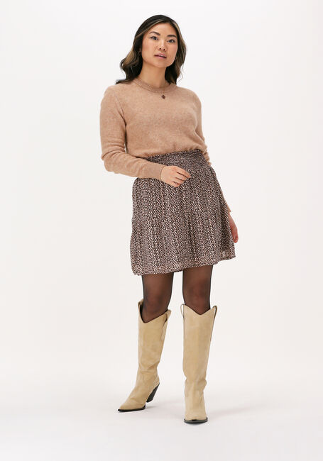 Braune NEO NOIR Pullover DINA KNIT BLOUSE - large