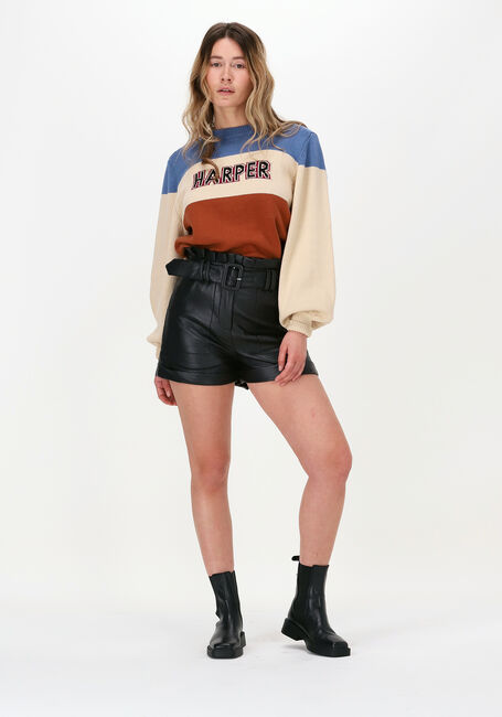 Schwarze HARPER & YVE Kurze Hose ROSIE-SH - large