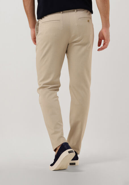 Beige SELECTED MEN Hose SLHSLIM-DAVE 175 STRUC TRS FLEX B - large