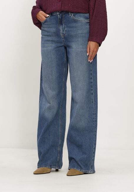 Blaue STUDIO ANNELOES Mom jeans Lexie denim trousers - large