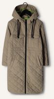 Taupe BEAUMONT Wattierte Jack LONG PADDED PARKA Taupe BEAUMONT Wattierte Jack LONG PADDED PARKA - medium