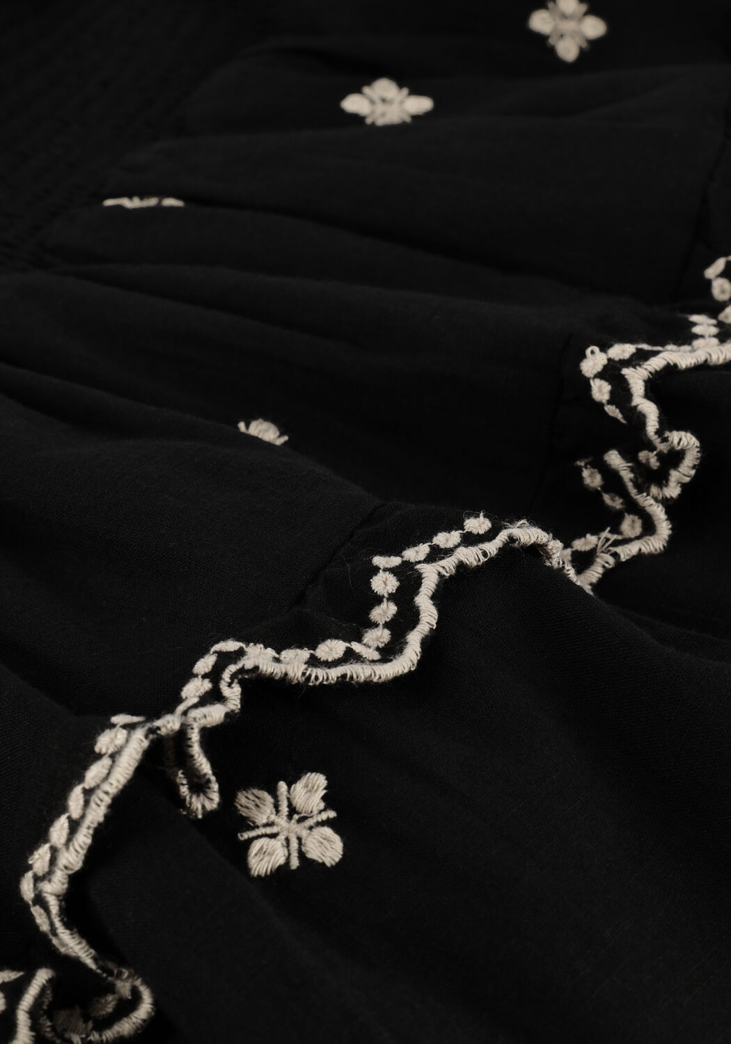 Schwarze NEO NOIR Minirock LANDO SKIRT - large