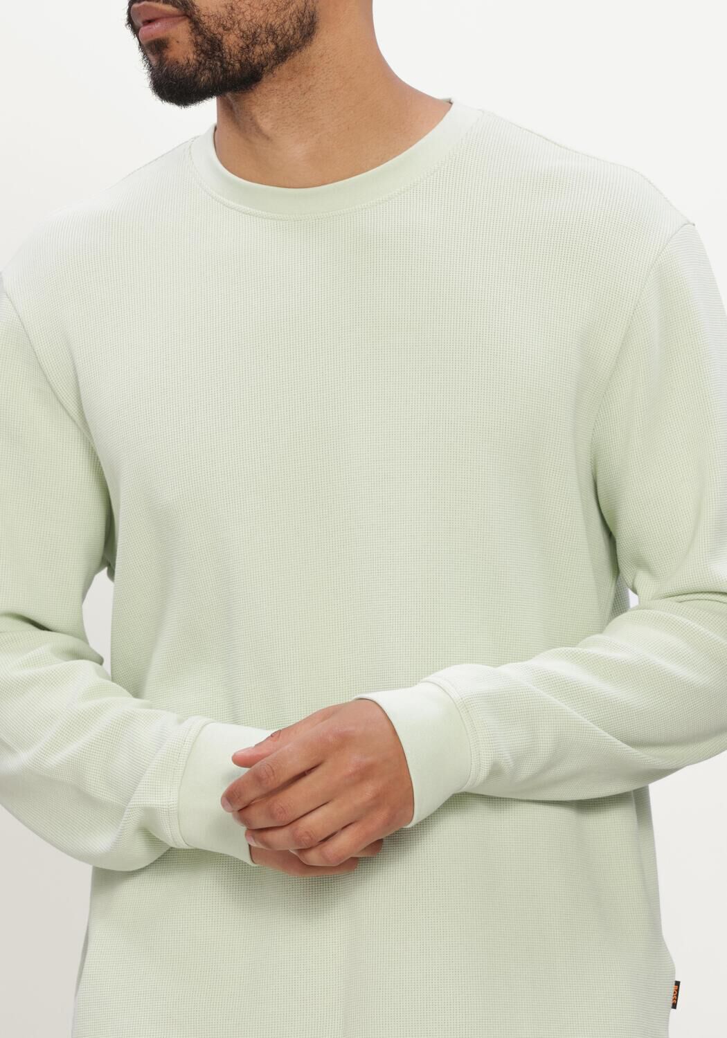 Minze BOSS ORANGE Pullover WE_TEMPEST - large