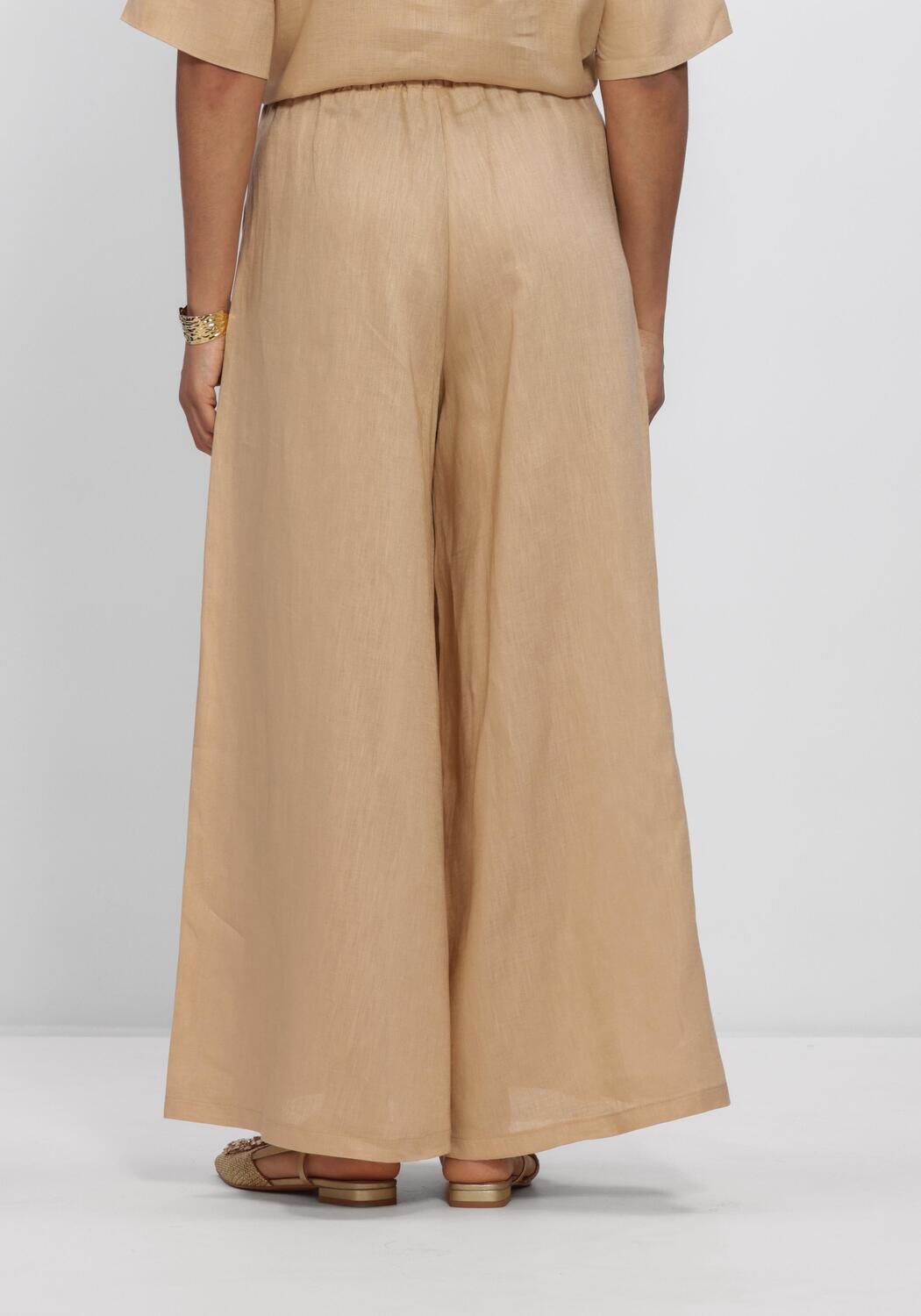Beige GREEK ARCHAIC KORI Weite Hose S26K-1001013 - large